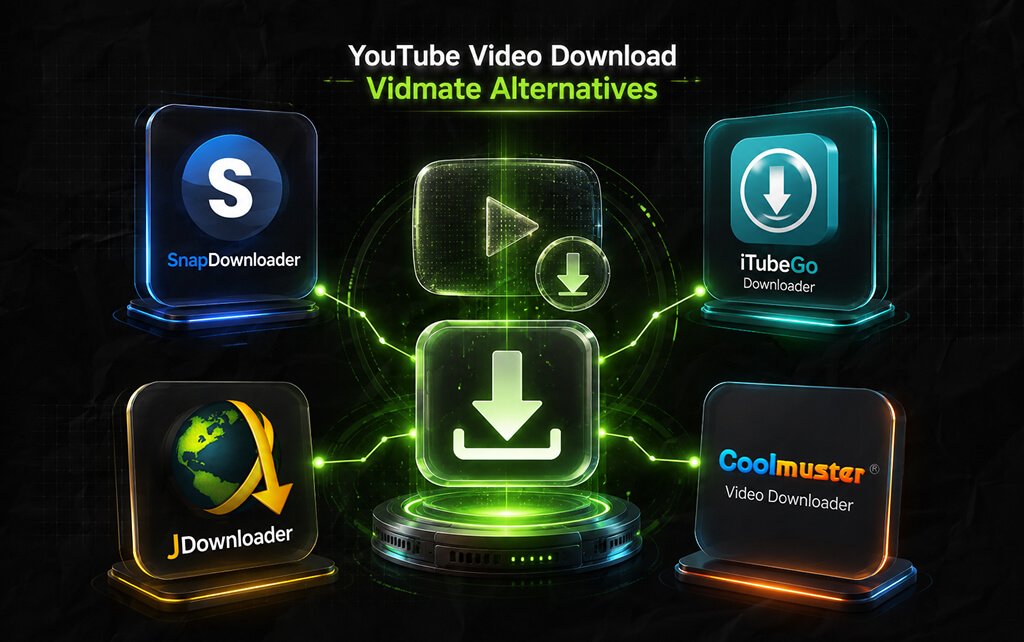 YouTube Video Download Vidmate Alternative