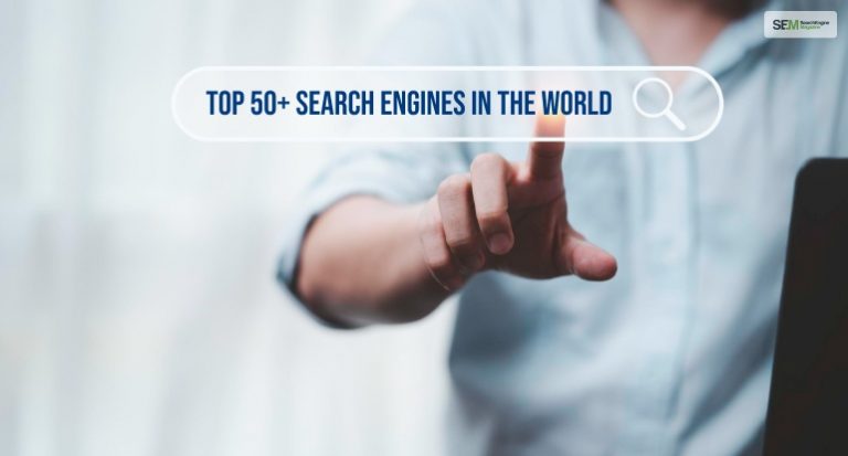Top 65 Search Engines In The World