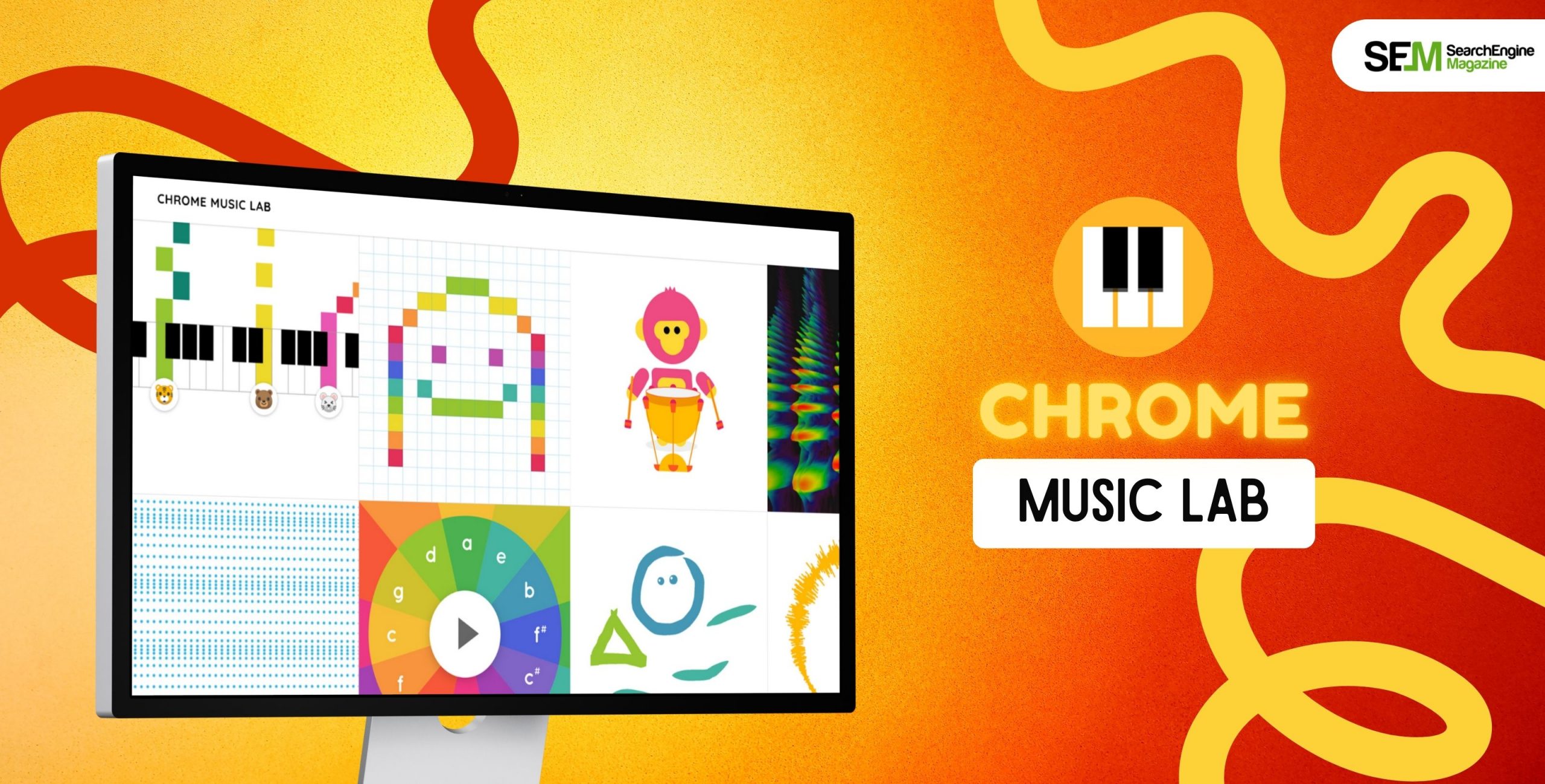 Chrome Music Lab