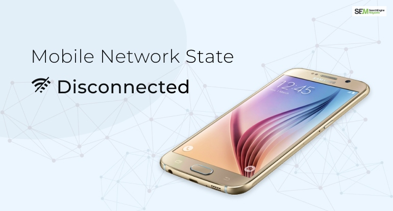 mobile network state disconnected fix