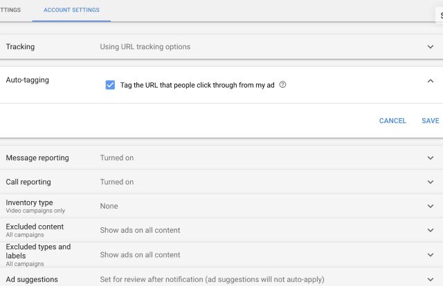 Auto-tagging is used to collect data from what kind of traffic?