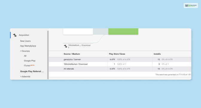 Google Play Referral Flow