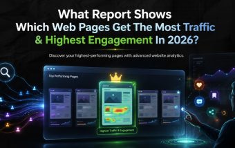 What Report Shows Which Web Pages Get the Most Traffic and Highest Engagement