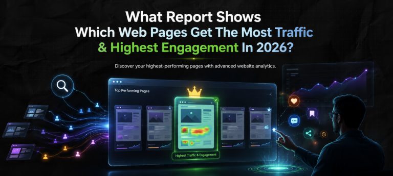 What Report Shows Which Web Pages Get The Most Traffic And Highest Engagement In 2026? 