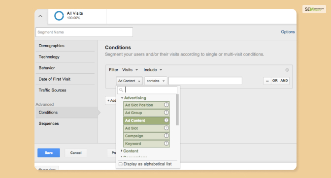 Why Use Segments In Google Analytics