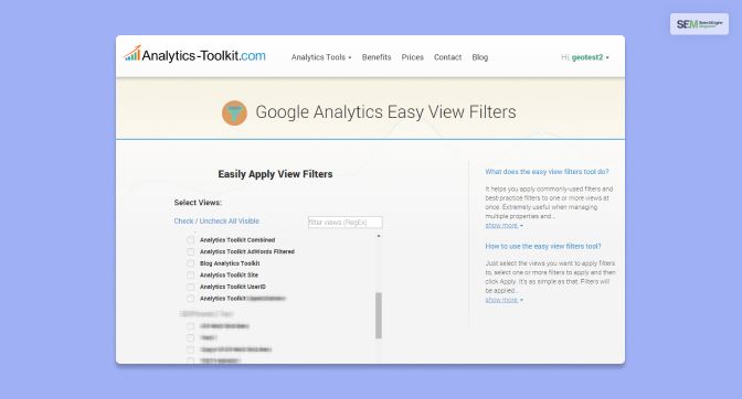 What Are View Filters In Google Analytics