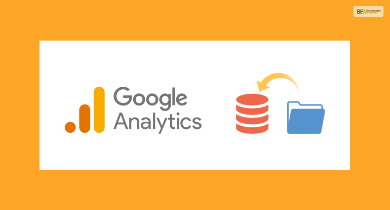 what feature can join offline business systems data with online data collected by google analytics