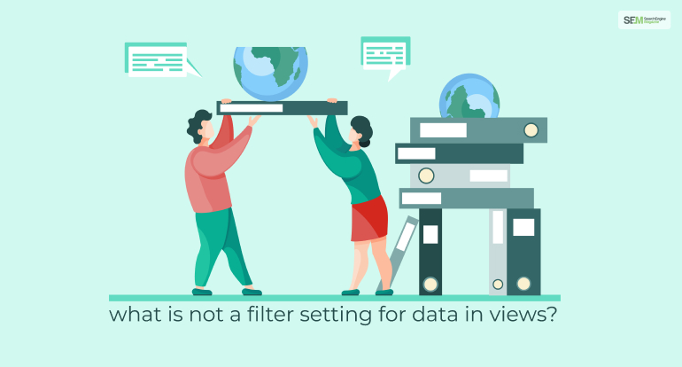 what is not a filter setting for data in views