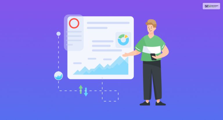 What Report Provides Data On How Specific Sections Of A Website Performed?