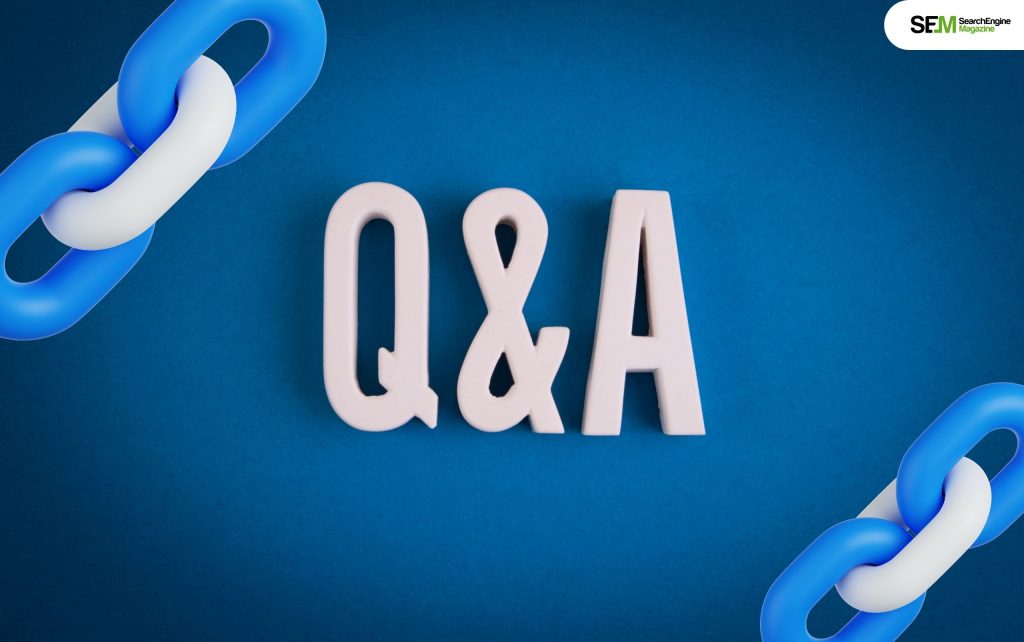 Engage In Q&A On Web2.0