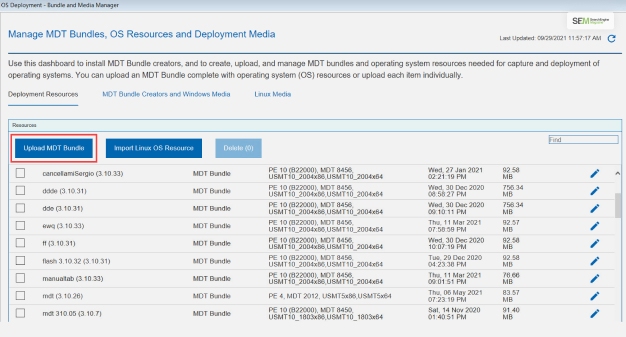 How To Upload A Bundle Content To Solutions Gallery