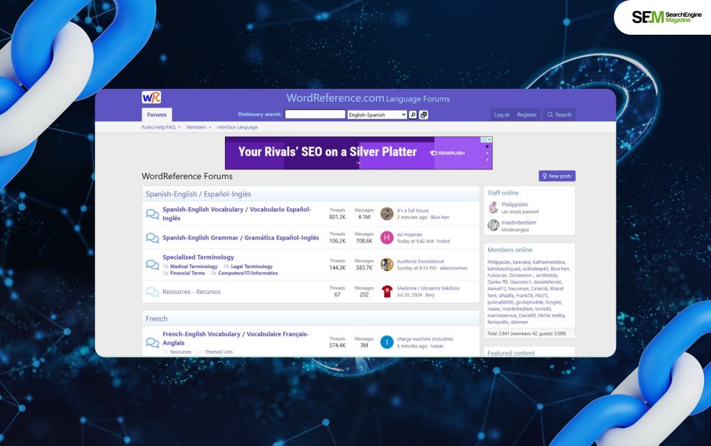 Online Events And Forums
