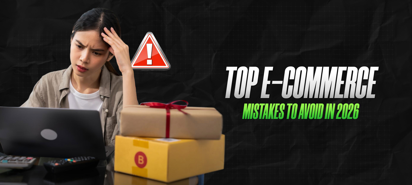 common mistakes to avoid in e-commerce marketing