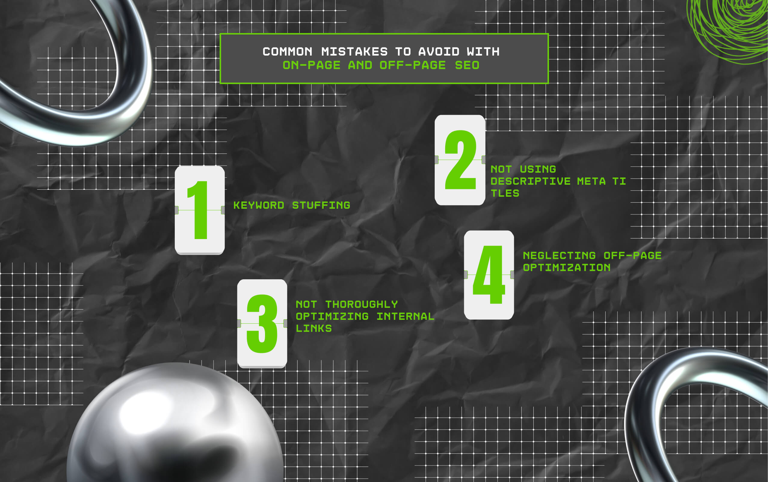 Common Mistakes To Avoid With On-Page And Off-Page SEO