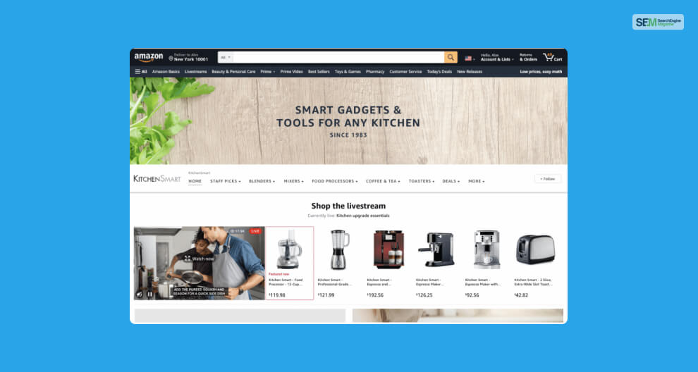Create An Amazon Storefront