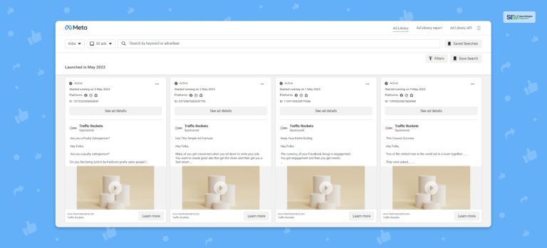 Learn How To Beat Competitors By Optimizing Ads Using The Facebook Ad Library