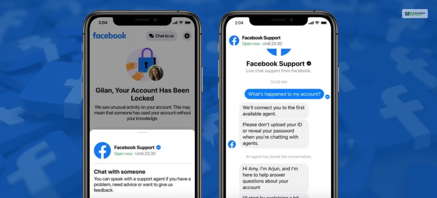 Facebook Chat Support