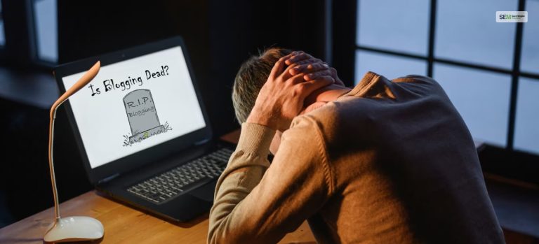 Is Blogging Dead?