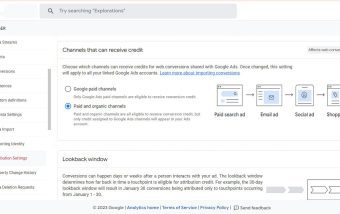 Google Analytics 4 Introduces New Conversion Attribution Settings For Marketers