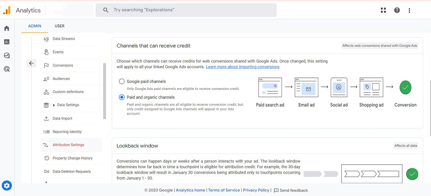 Google Analytics 4 Introduces New Conversion Attribution Settings For Marketers