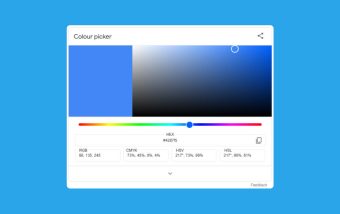 Google Color Picker For Chrome