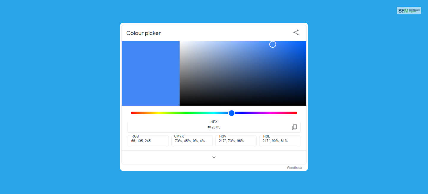 Google Color Picker For Chrome