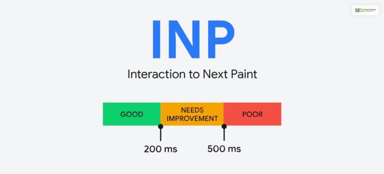 Google Search Console Finally Adds Interaction To Next Paint (INP) To Core Web Vital Report