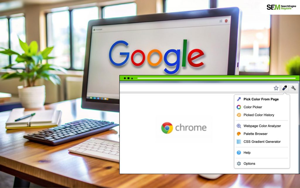 How To Use The Google Color Picker On Chrome