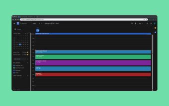 Learn How To Enable Google Calendar Dark Mode On Any Device