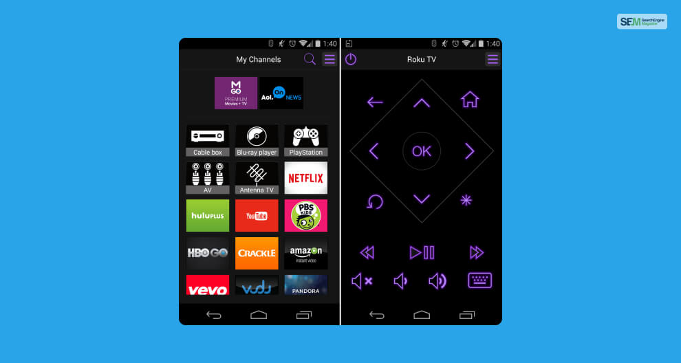 Roku On Your Android Smartphone