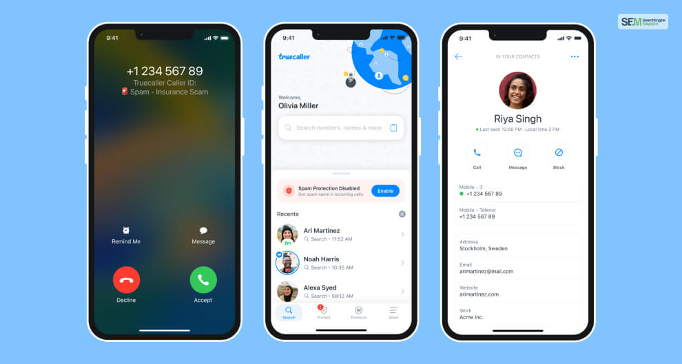 Use Caller ID Apps Like Truecaller