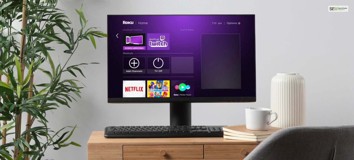 Twitch On Roku