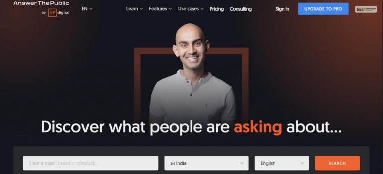 Answer The Public Review: A New Must-Use Keyword Research Tool