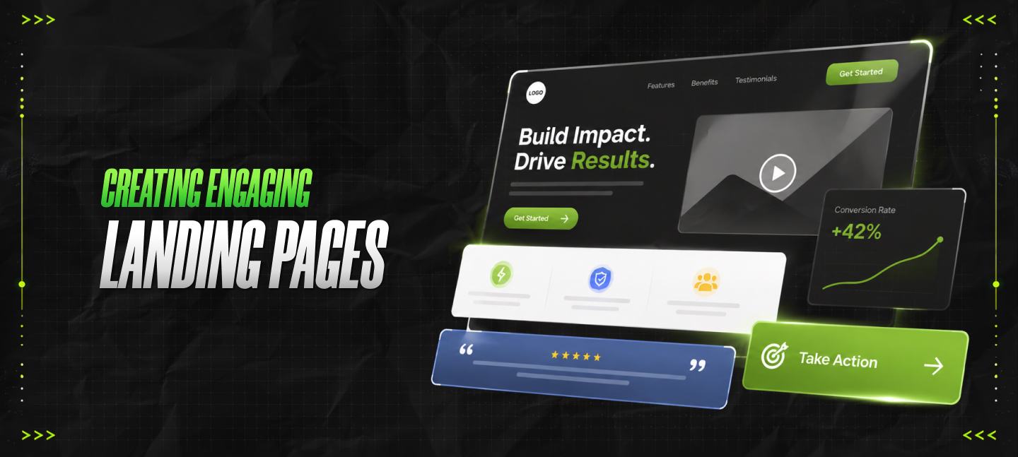 Creating Engaging Landing Pages