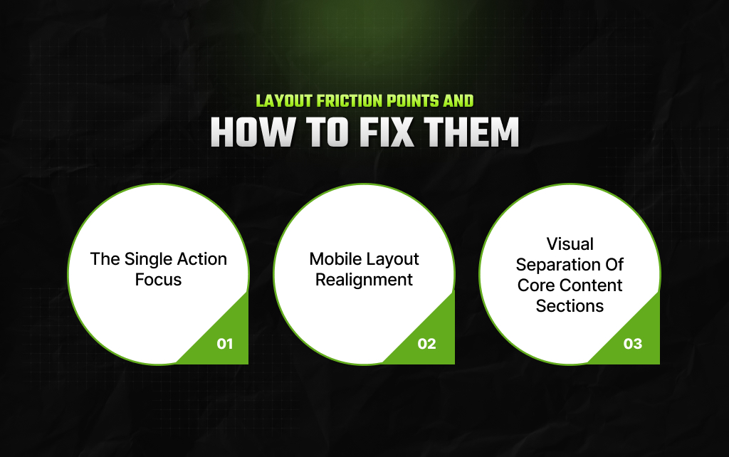 Layout Friction Points and How to Fix Them