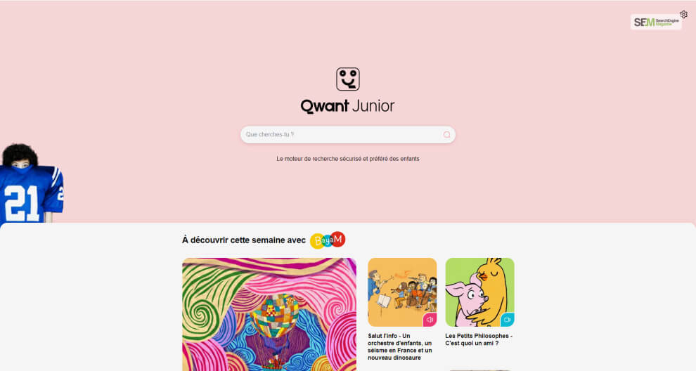 Qwant Junior