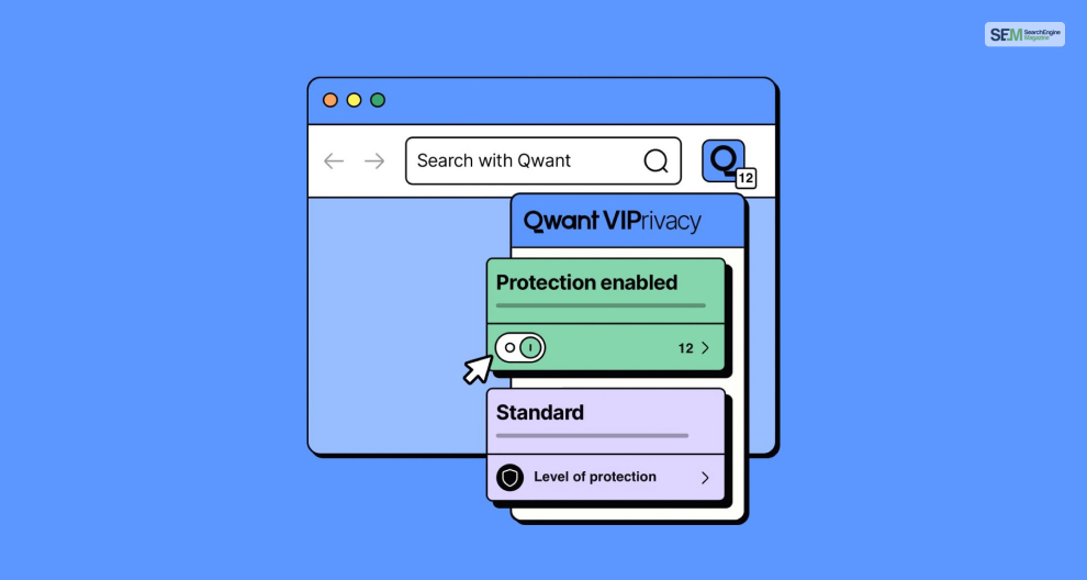 Qwant VIPrivacy