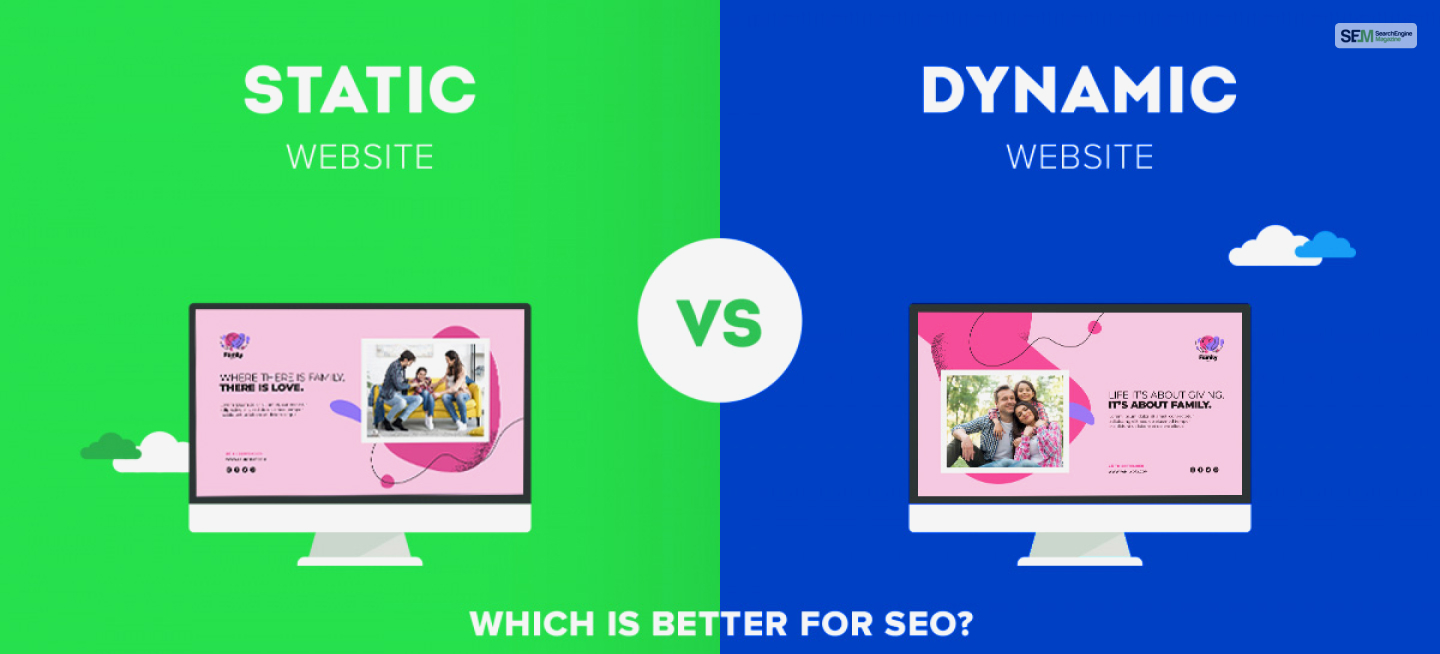 What's The Difference Between Static Vs Dynamic Websites
