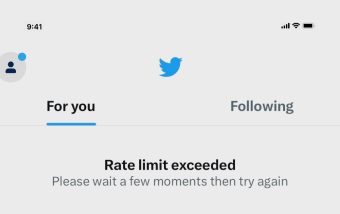 Twitter Limitations