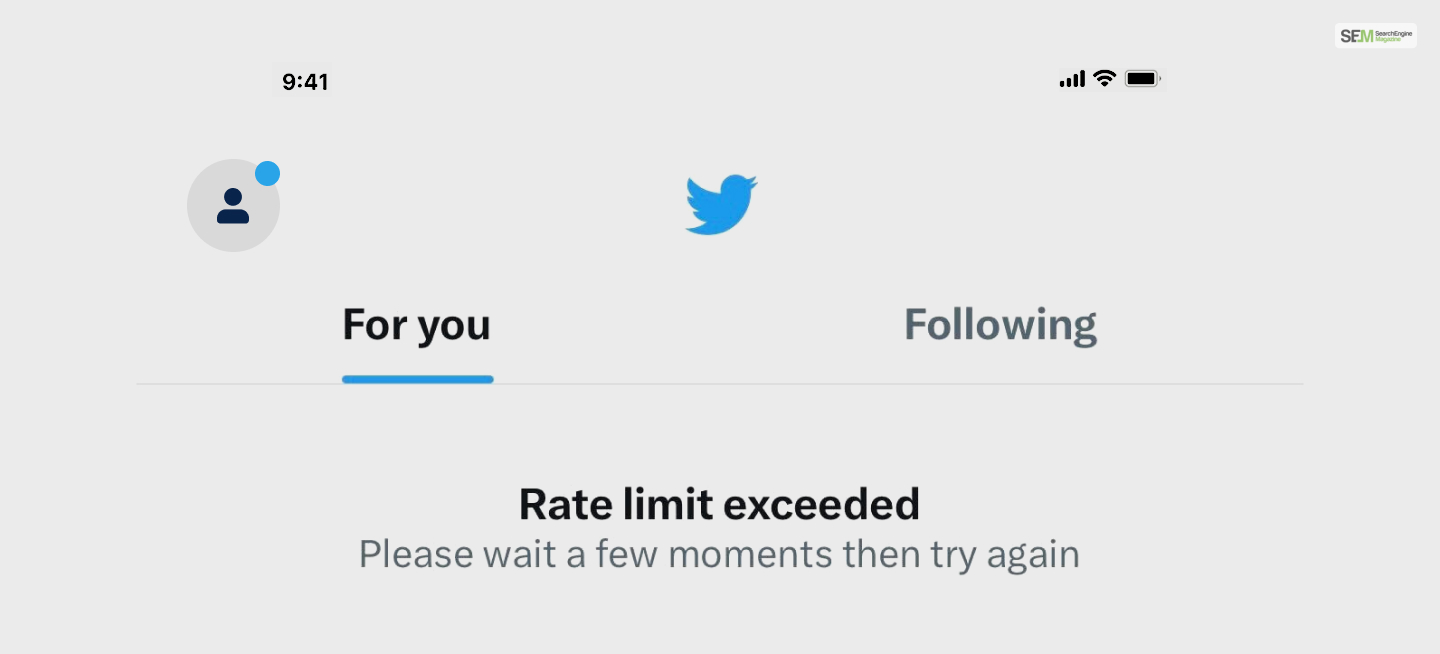 Twitter Limitations