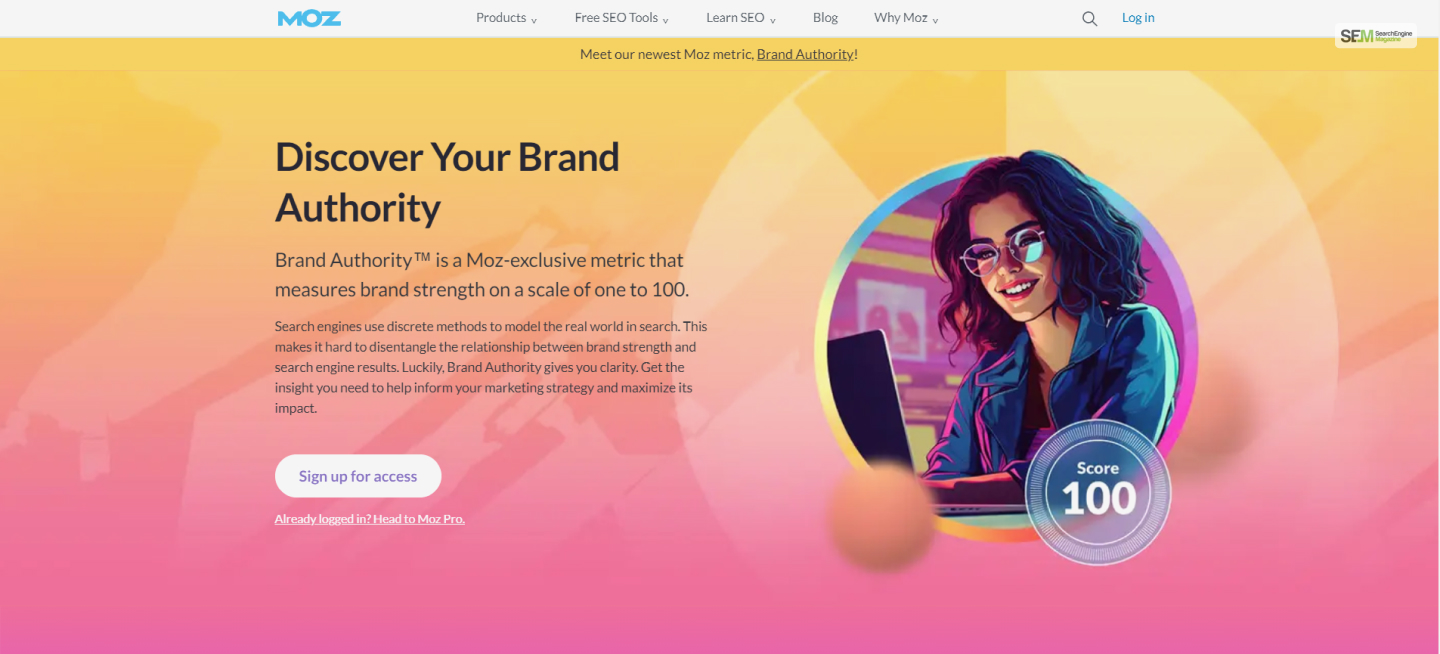 Moz Introduces The Brand Authority Metric For Businesses To Evaluate Their Brand Presence