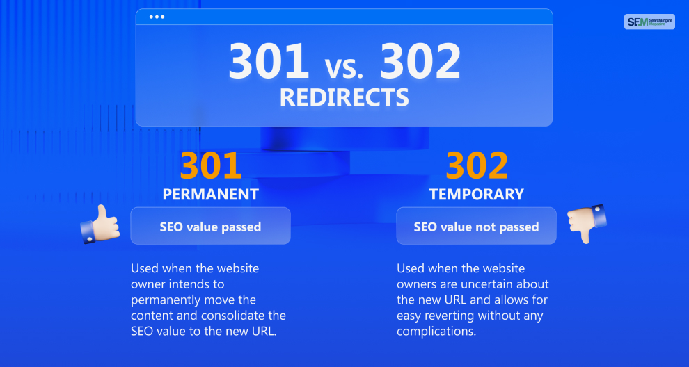 301 vs 302 Redirect_ Which Is Better For SEO