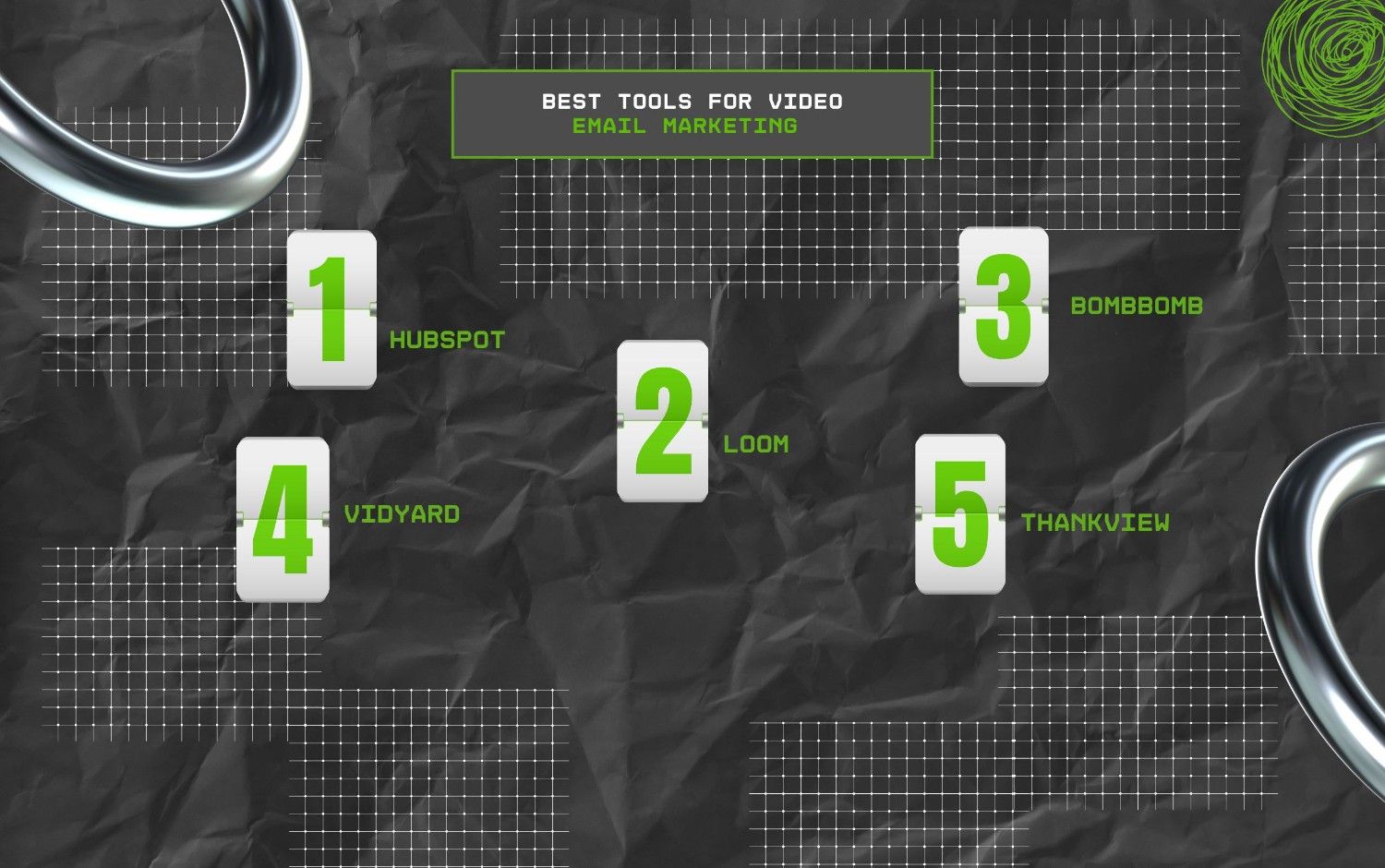 Best Tools For Video Email Marketing