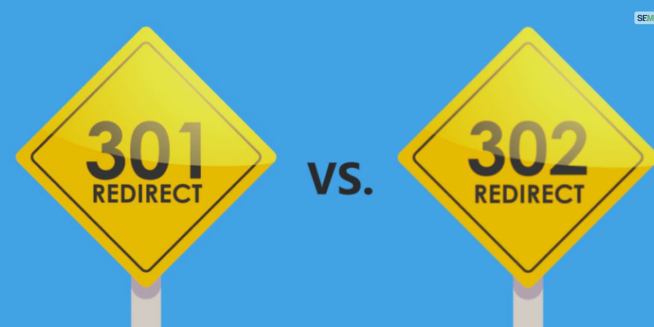 301 vs 302 redirect