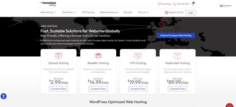 InMotion Hosting Review 2023: A Great Web Host With Versatile Features