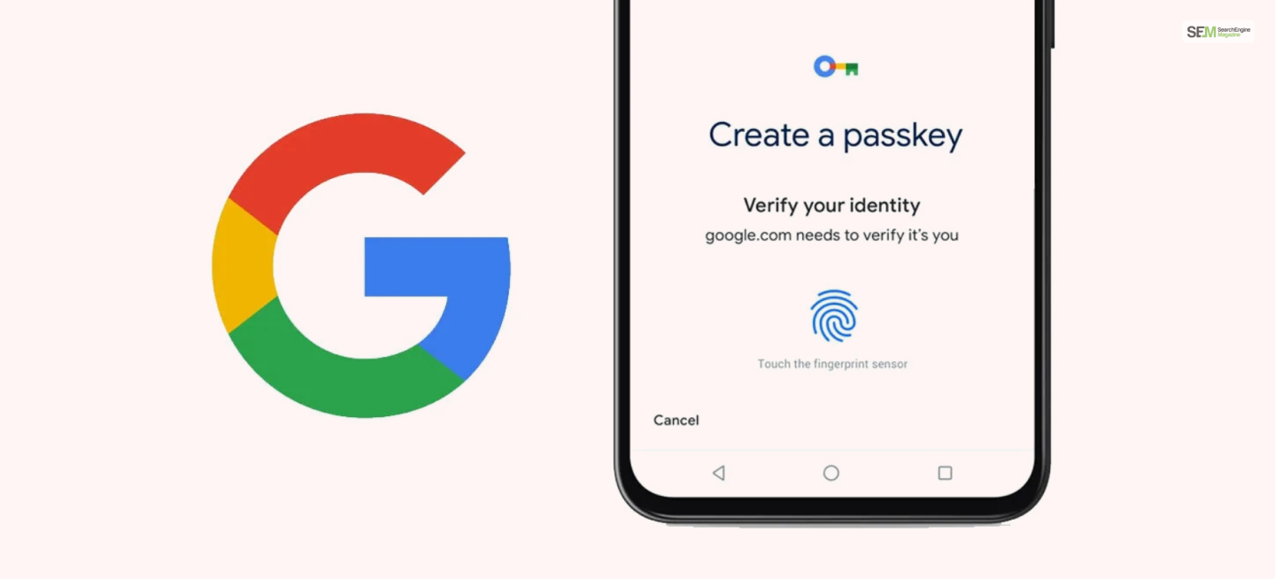 What Is A Passkey For Google