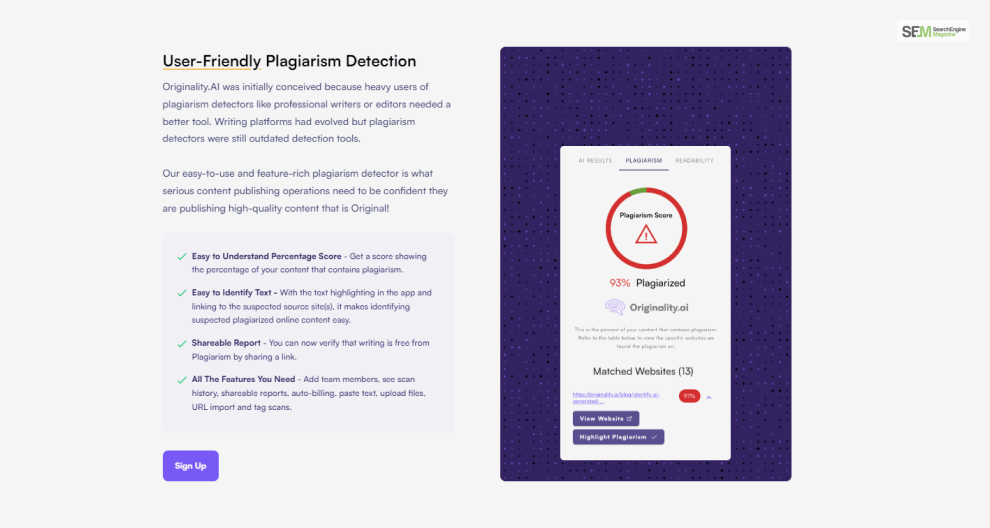 Plagiarism Checker