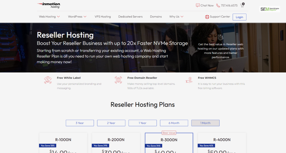 Reseller Hosting