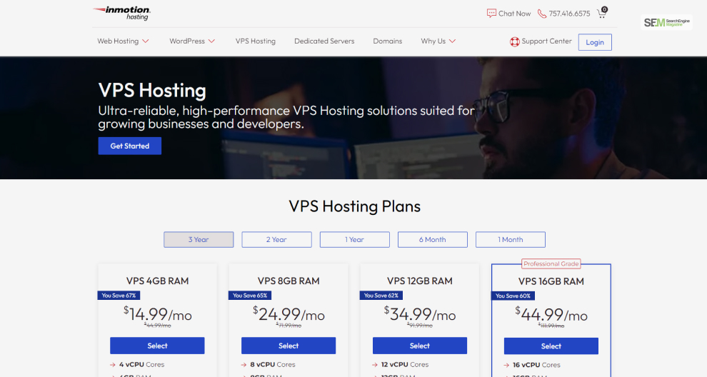 VPS Web Hosting