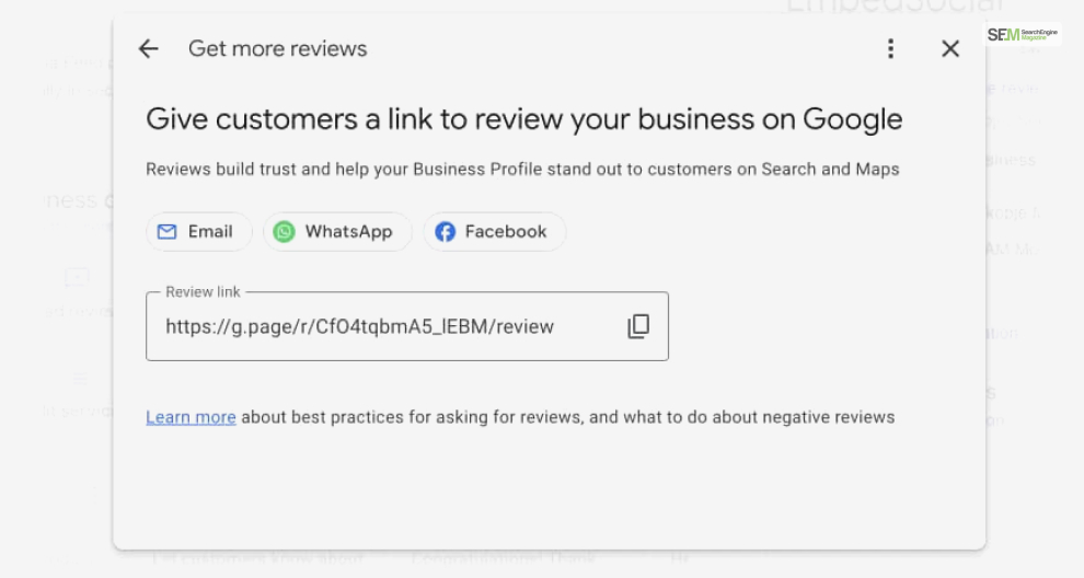 What Is A Google Reviews Link